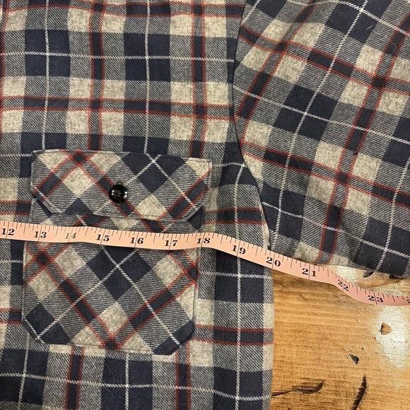 alaska 1959 wilderness gear flannel Quilted Lining Men's Size M - Picture 7 of 13